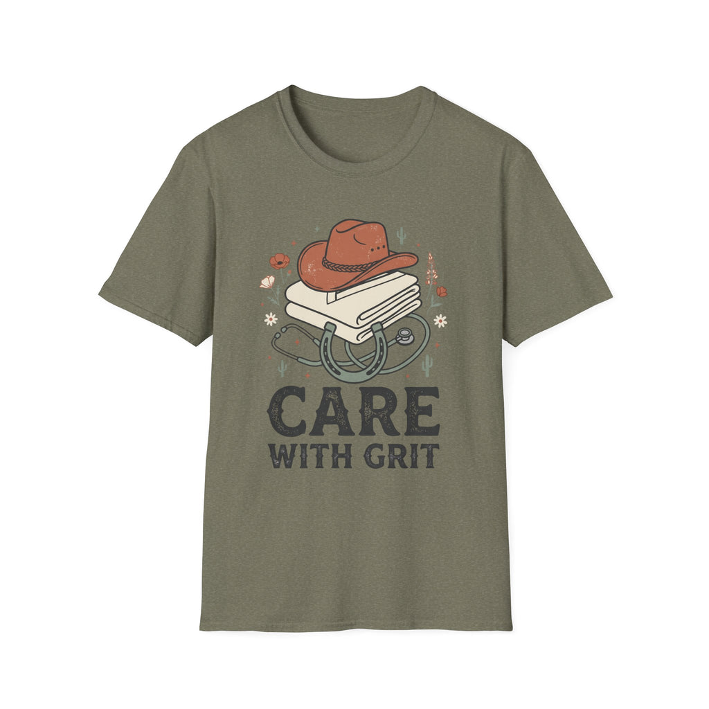 Care with Grit T-Shirt