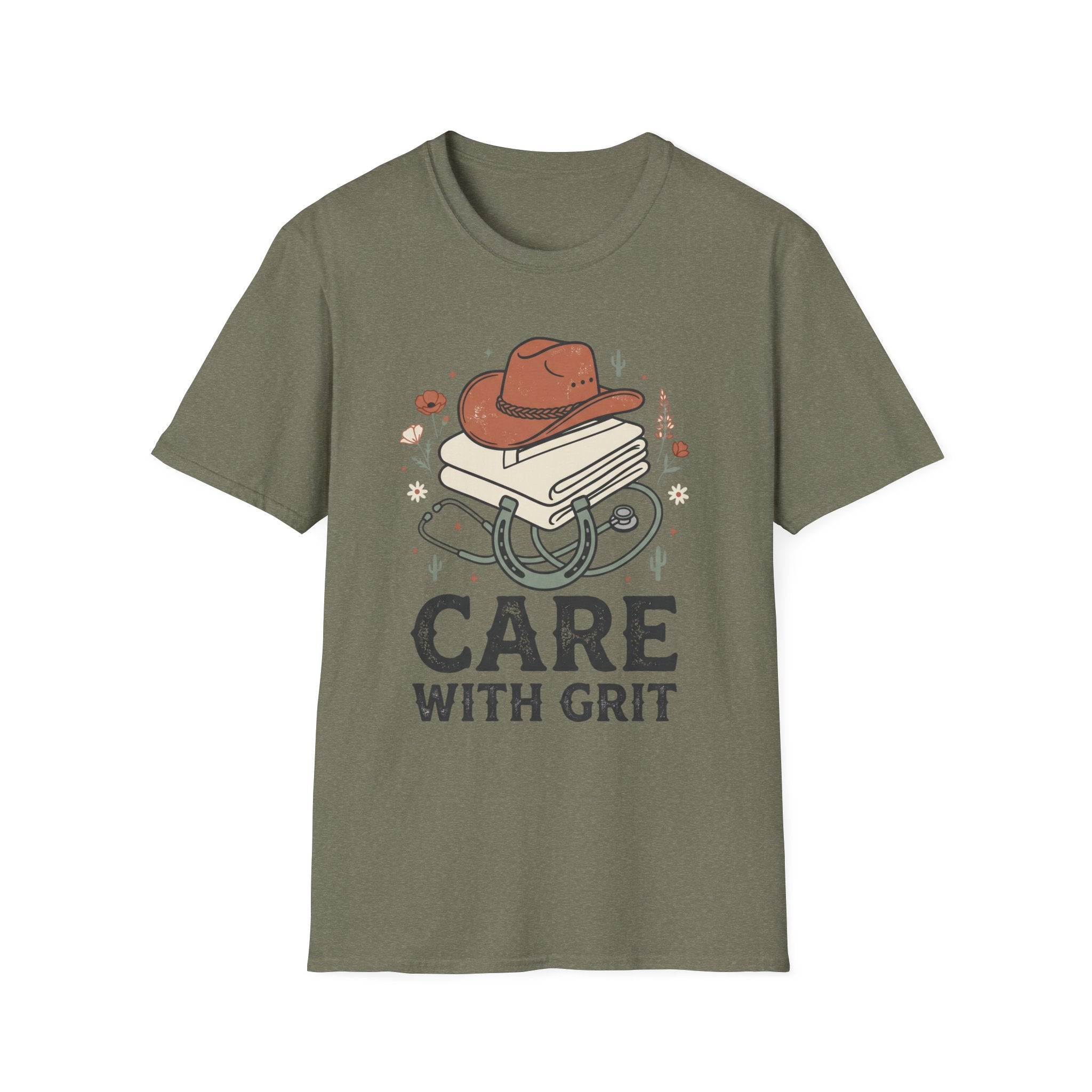 Care with Grit T-Shirt