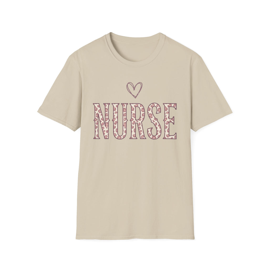 NURSE in Leopard print