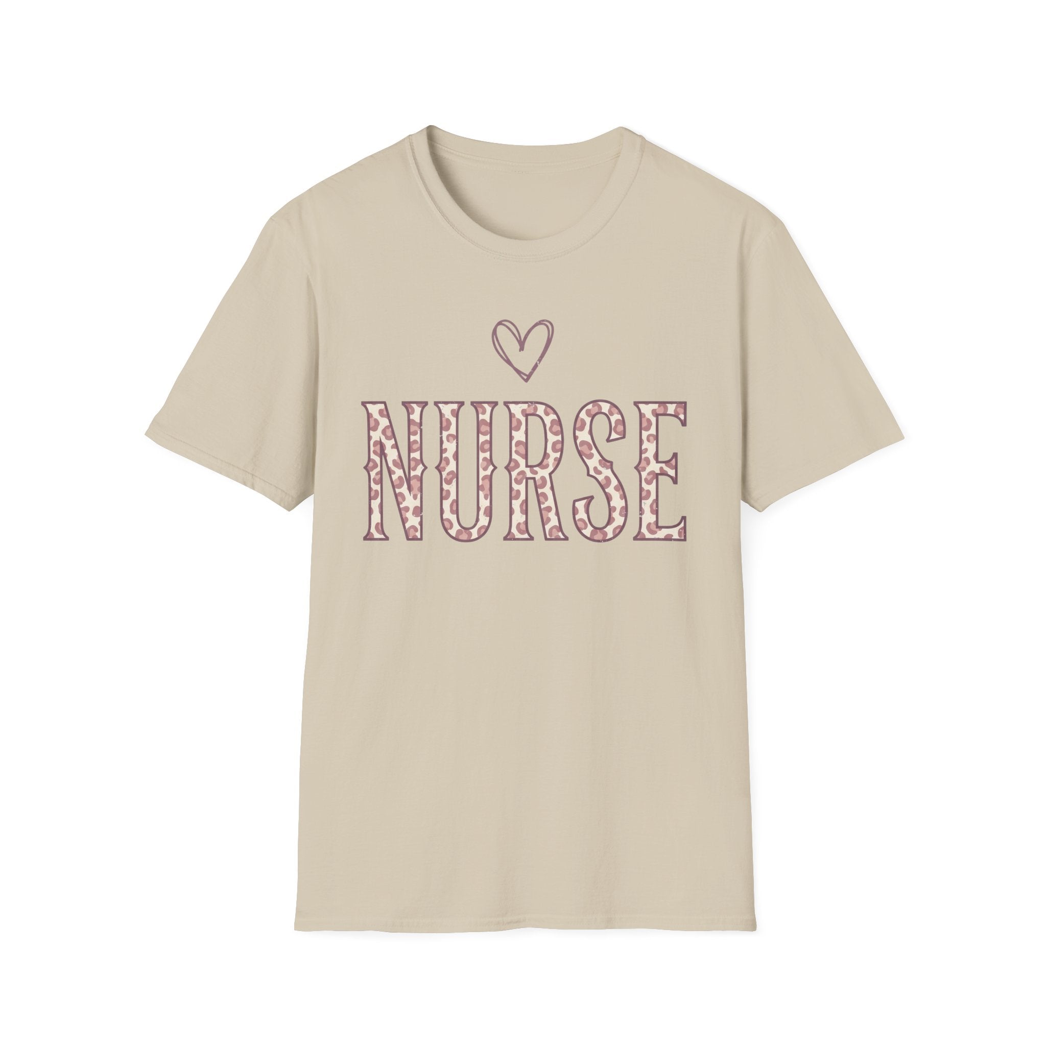 NURSE in Leopard print