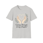 Caring Through Every Chapter T-Shirt