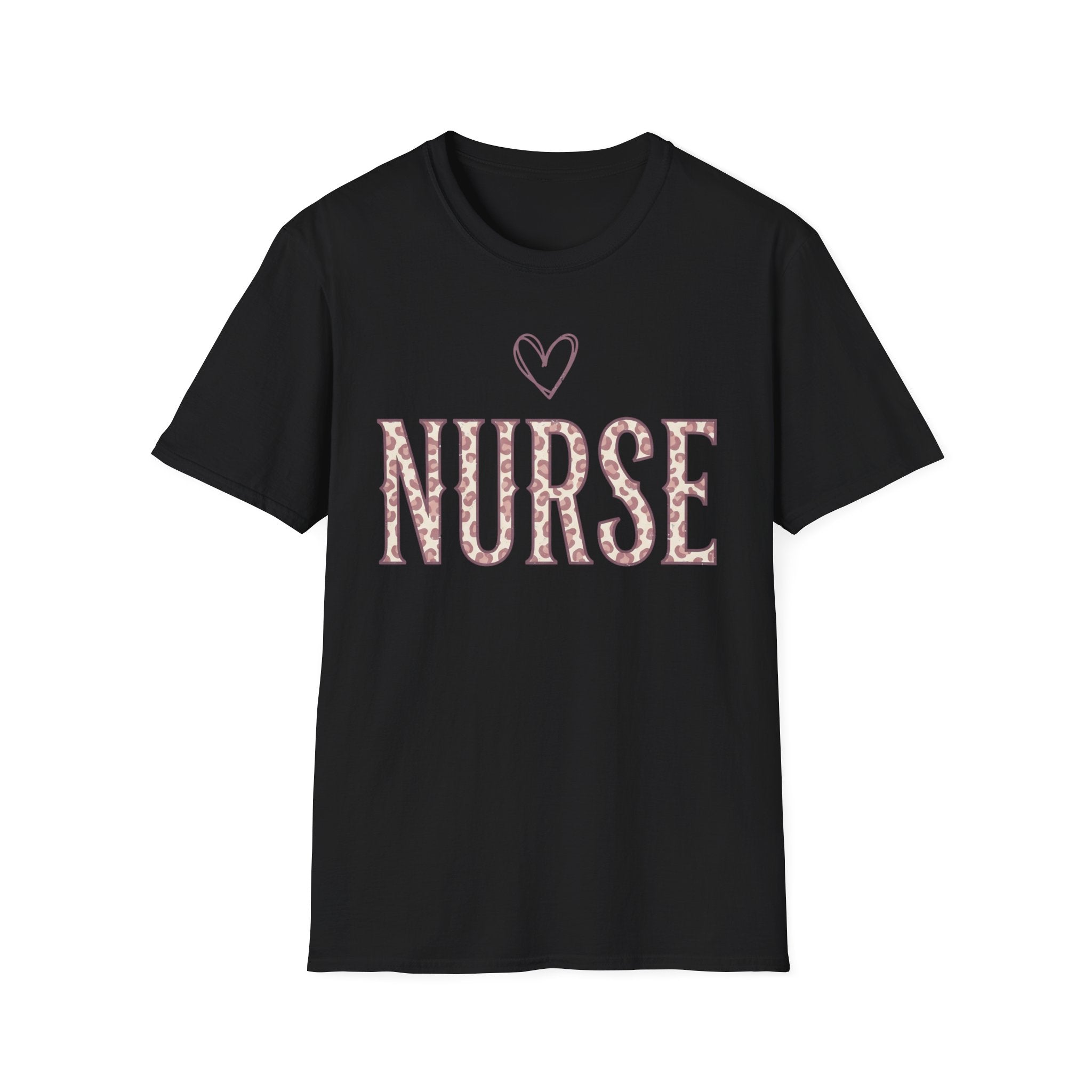 NURSE in Leopard print