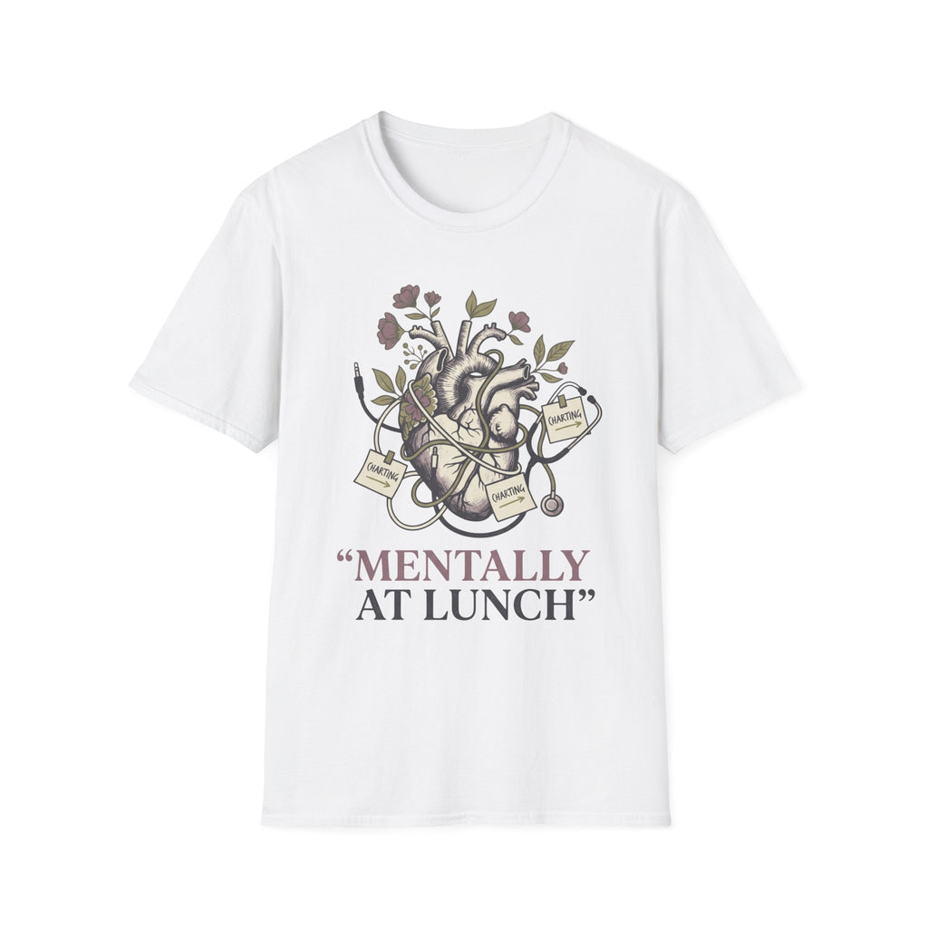 Mentally At Lunch T-Shirt