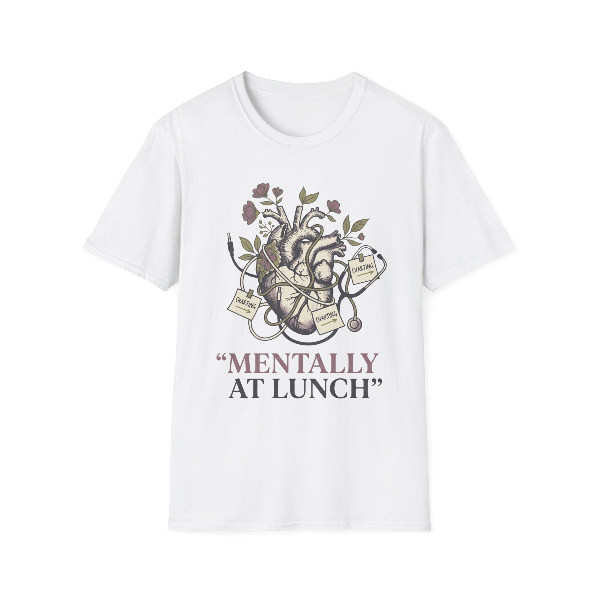 Mentally At Lunch T-Shirt