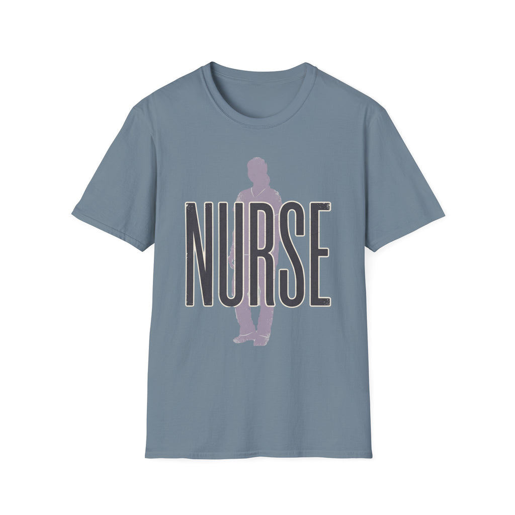 Nurse in scrubs