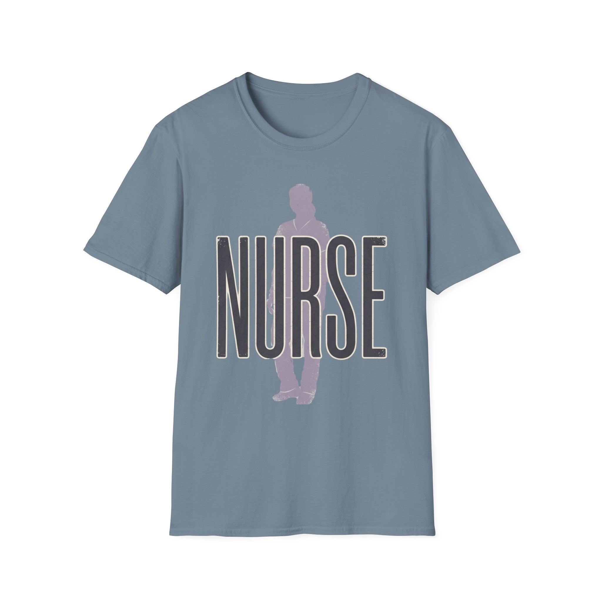 Nurse in scrubs