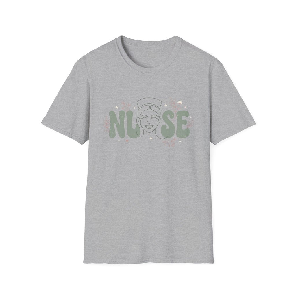 NURSE with a line drawing