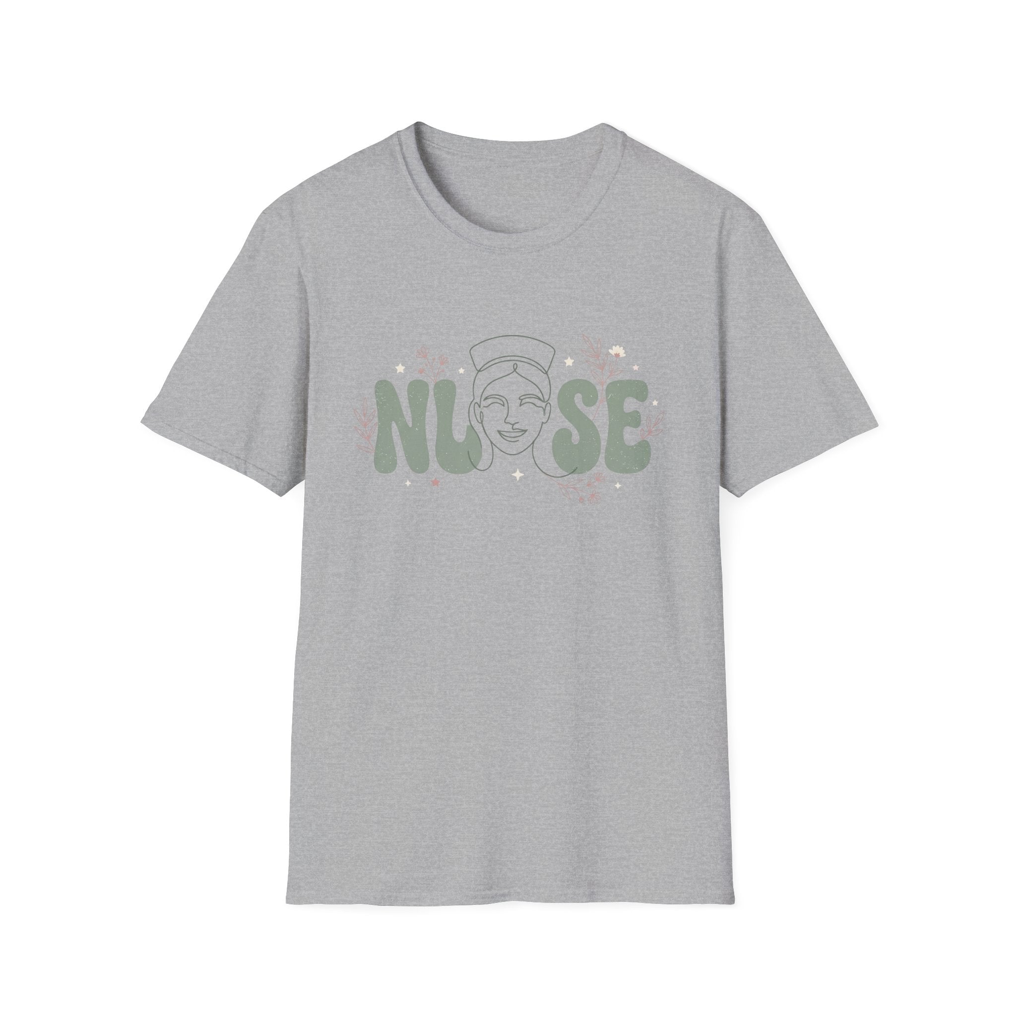 NURSE with a line drawing