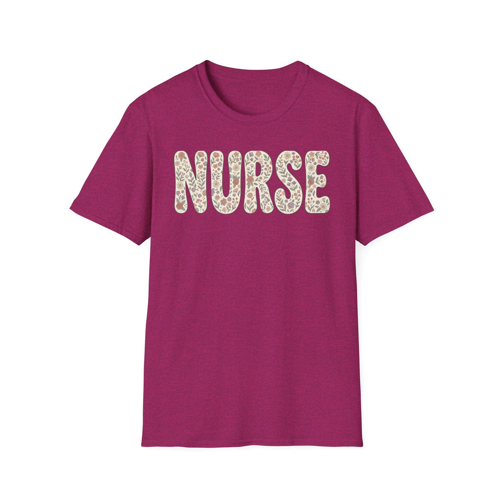 NURSE with flowers insdie
