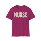 NURSE with flowers insdie