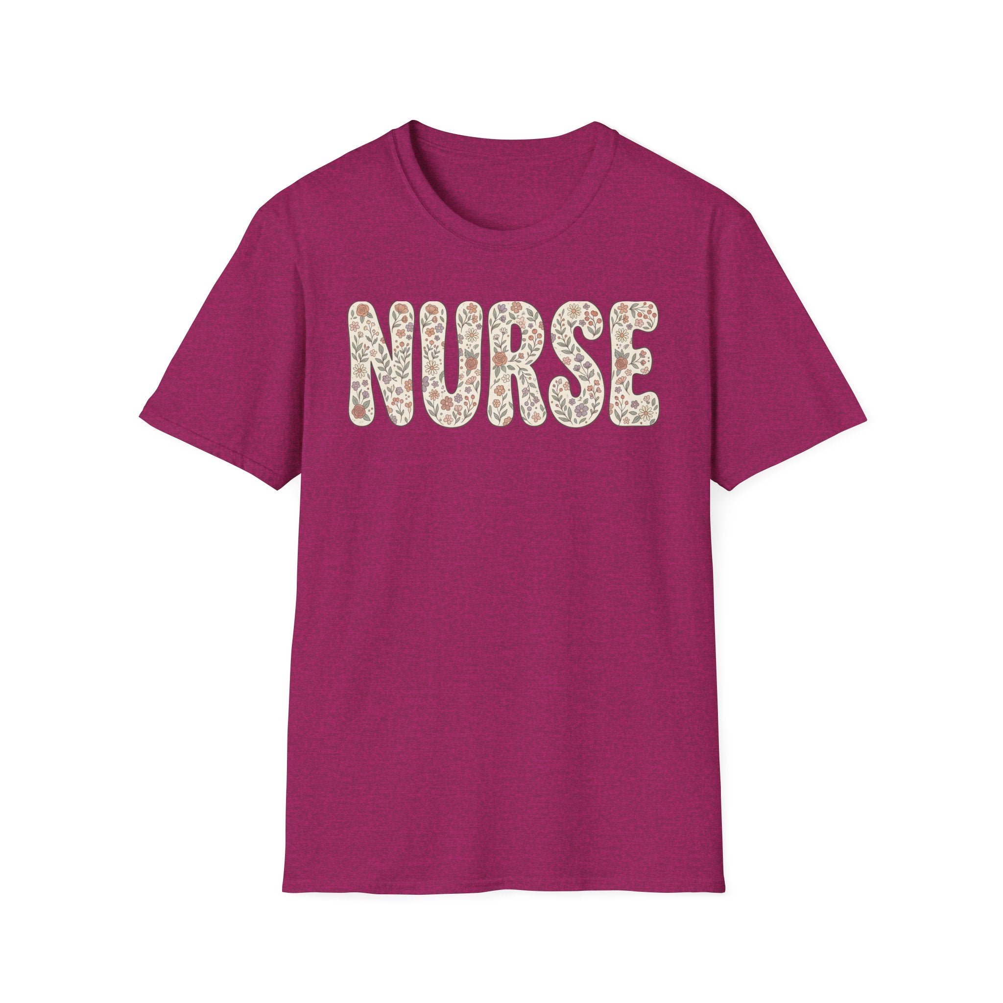 NURSE with flowers insdie