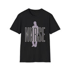 Nurse in scrubs