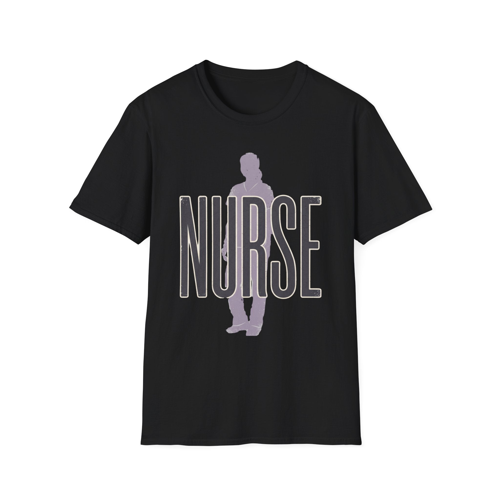 Nurse in scrubs