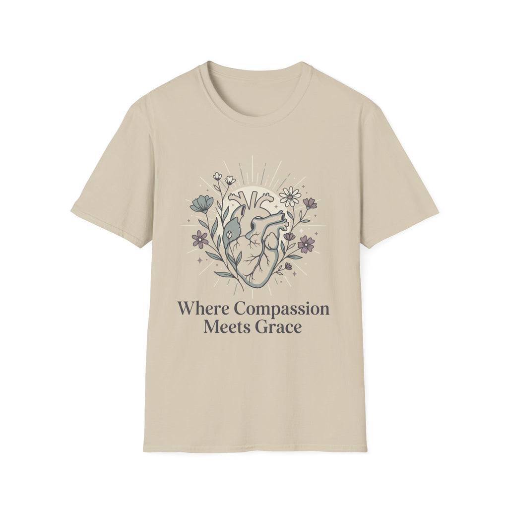 Where Compassion Meets Grace T-Shirt