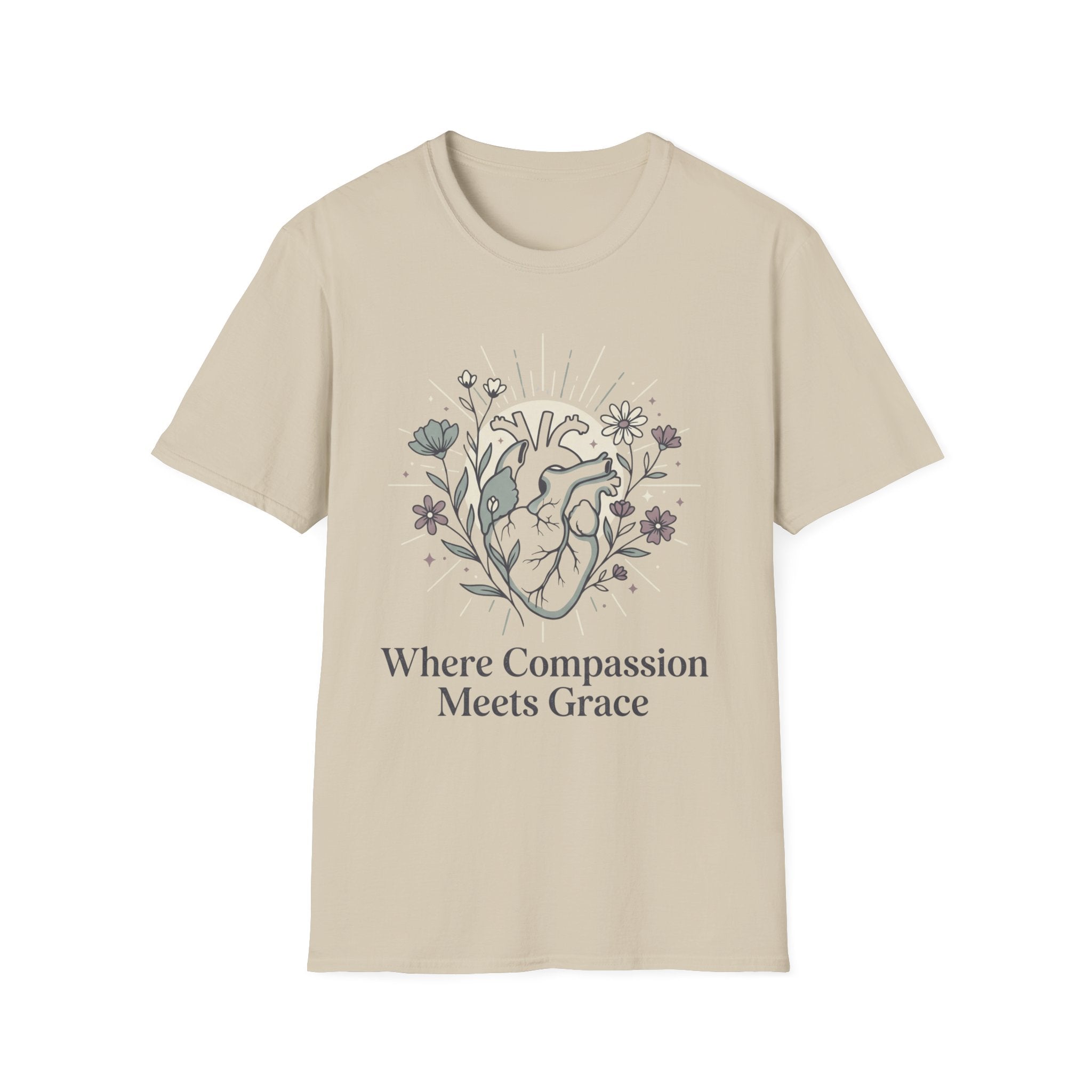 Where Compassion Meets Grace T-Shirt