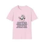 Certified Nursing Assistant Certified Difference Maker T-shirt