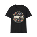 NURSE with flowers