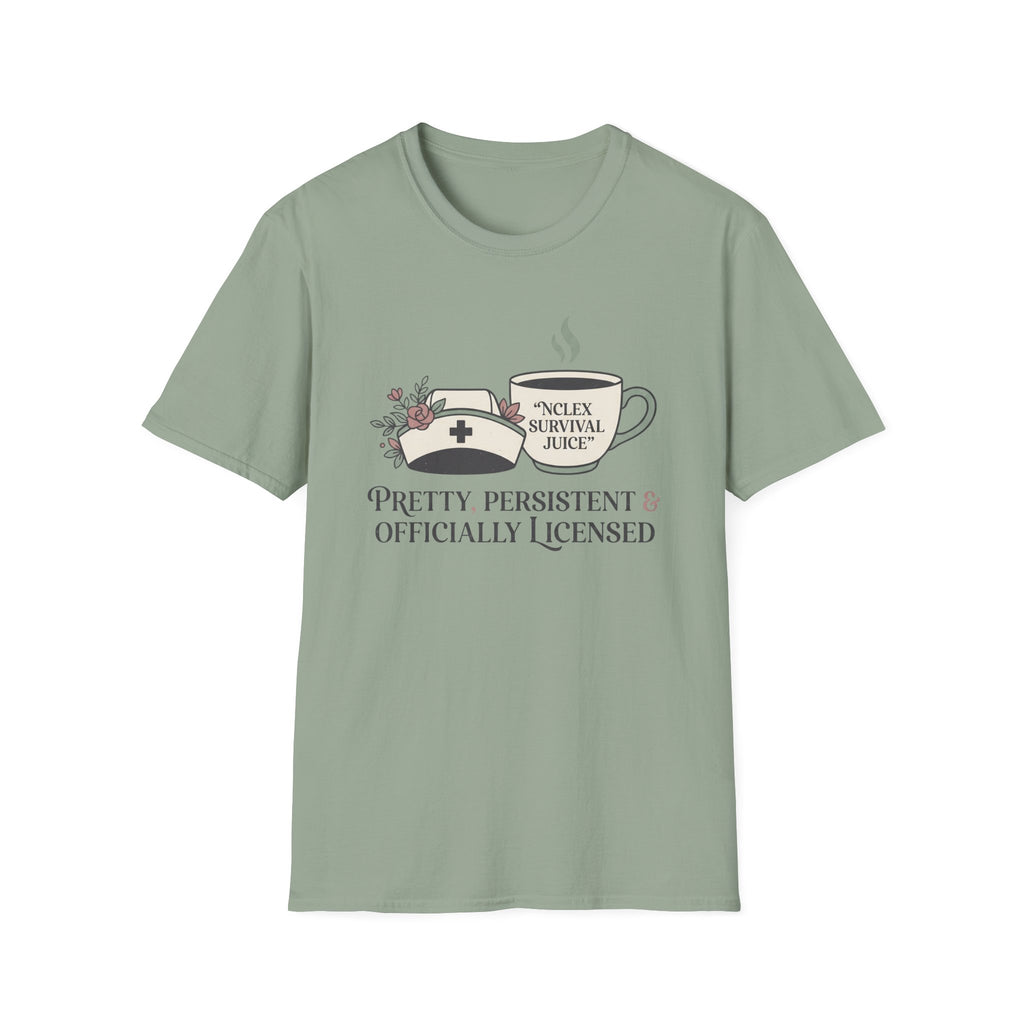 Pretty, Persistent And Officially Licensed