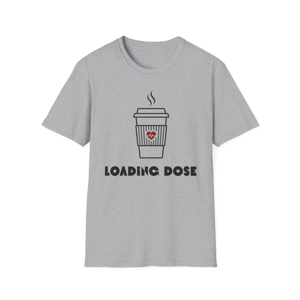 Loading Dose with Red Heart T-Shirt