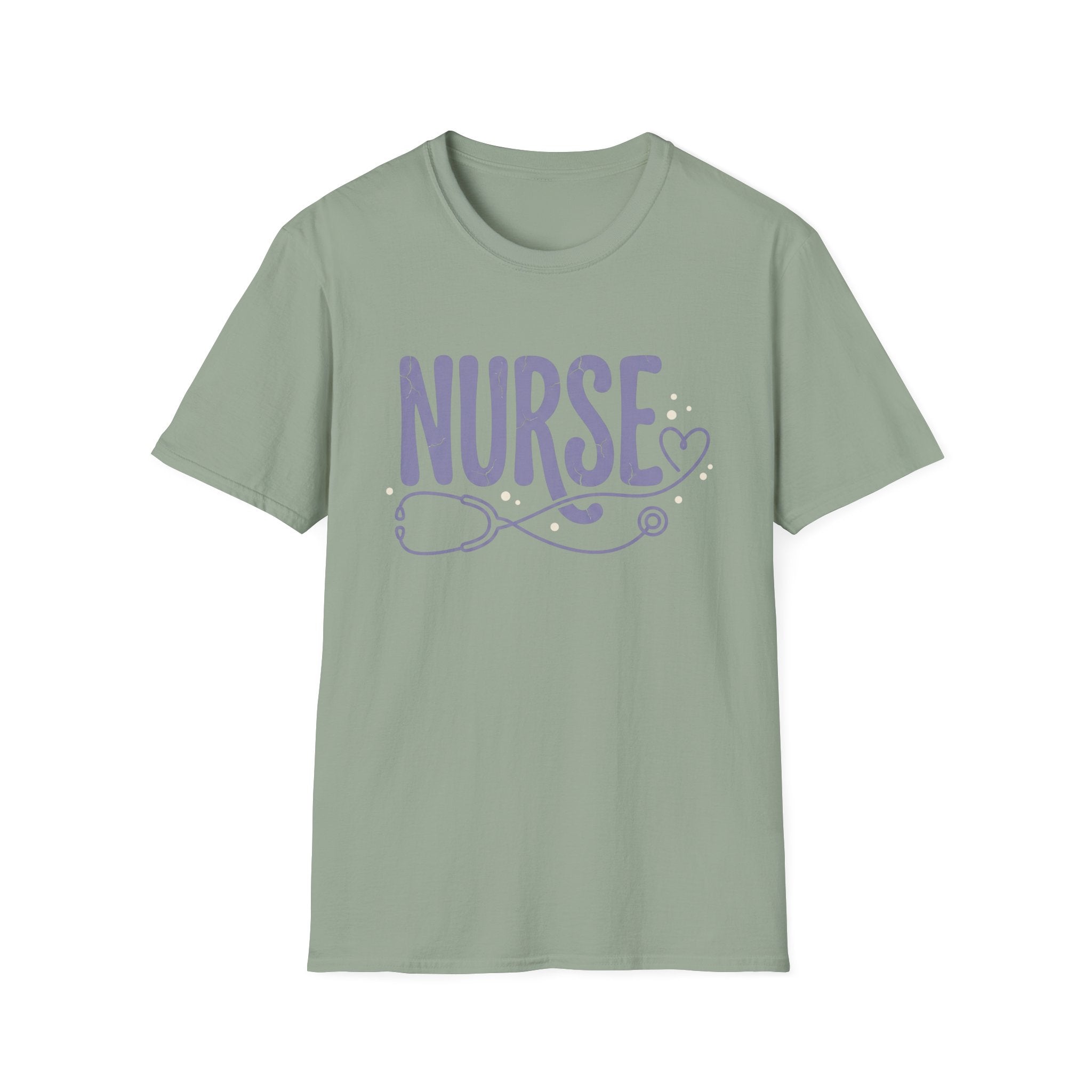 NURSE With Stethoscope