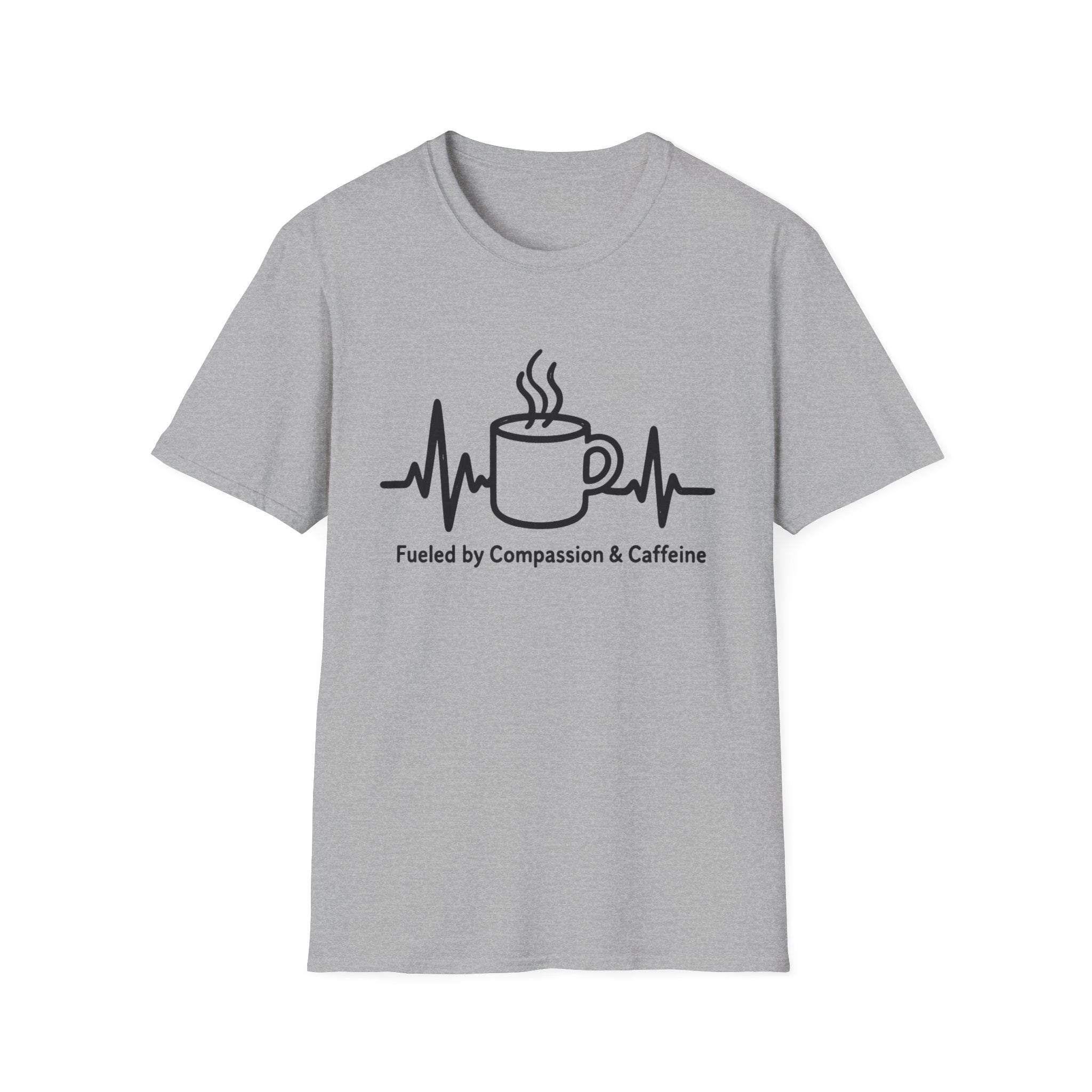 Fueled By Compassion and Caffeine T-Shirt