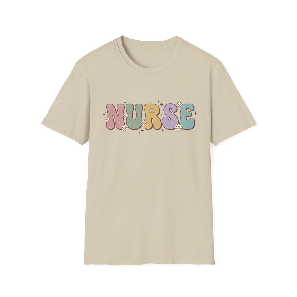 NURSE with Small Daisies