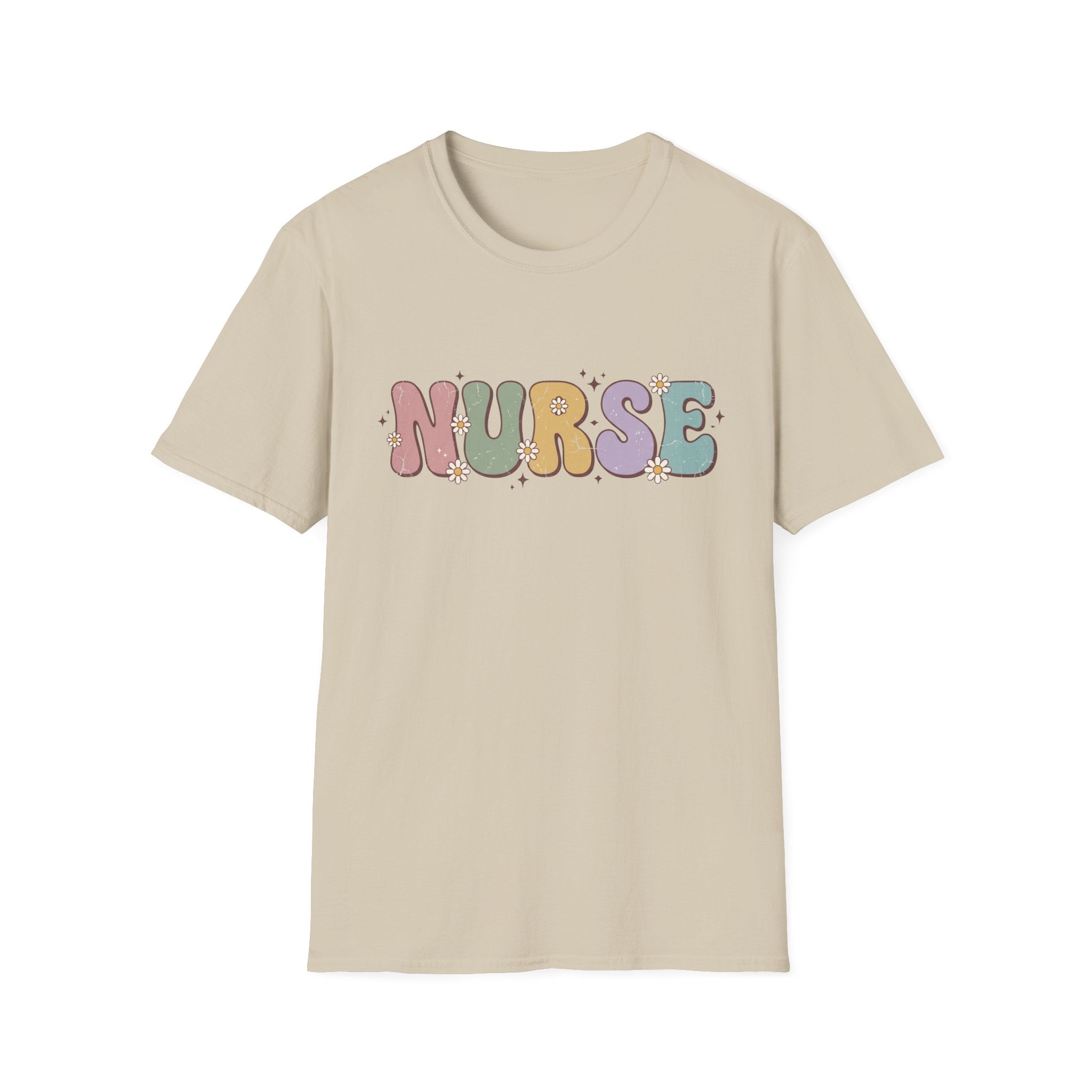 NURSE with Small Daisies