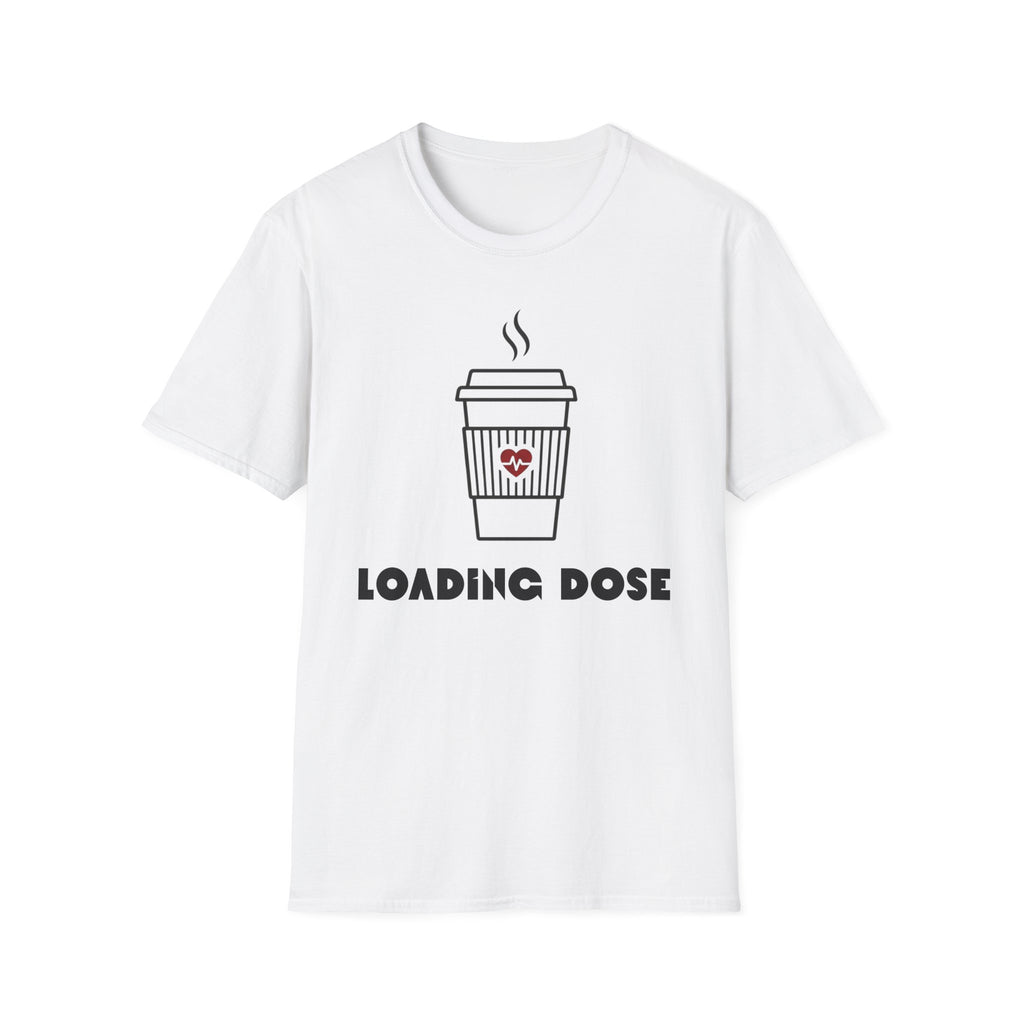 Loading Dose with Red Heart T-Shirt