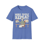 WORK FAMILY REPEAT T-Shirt
