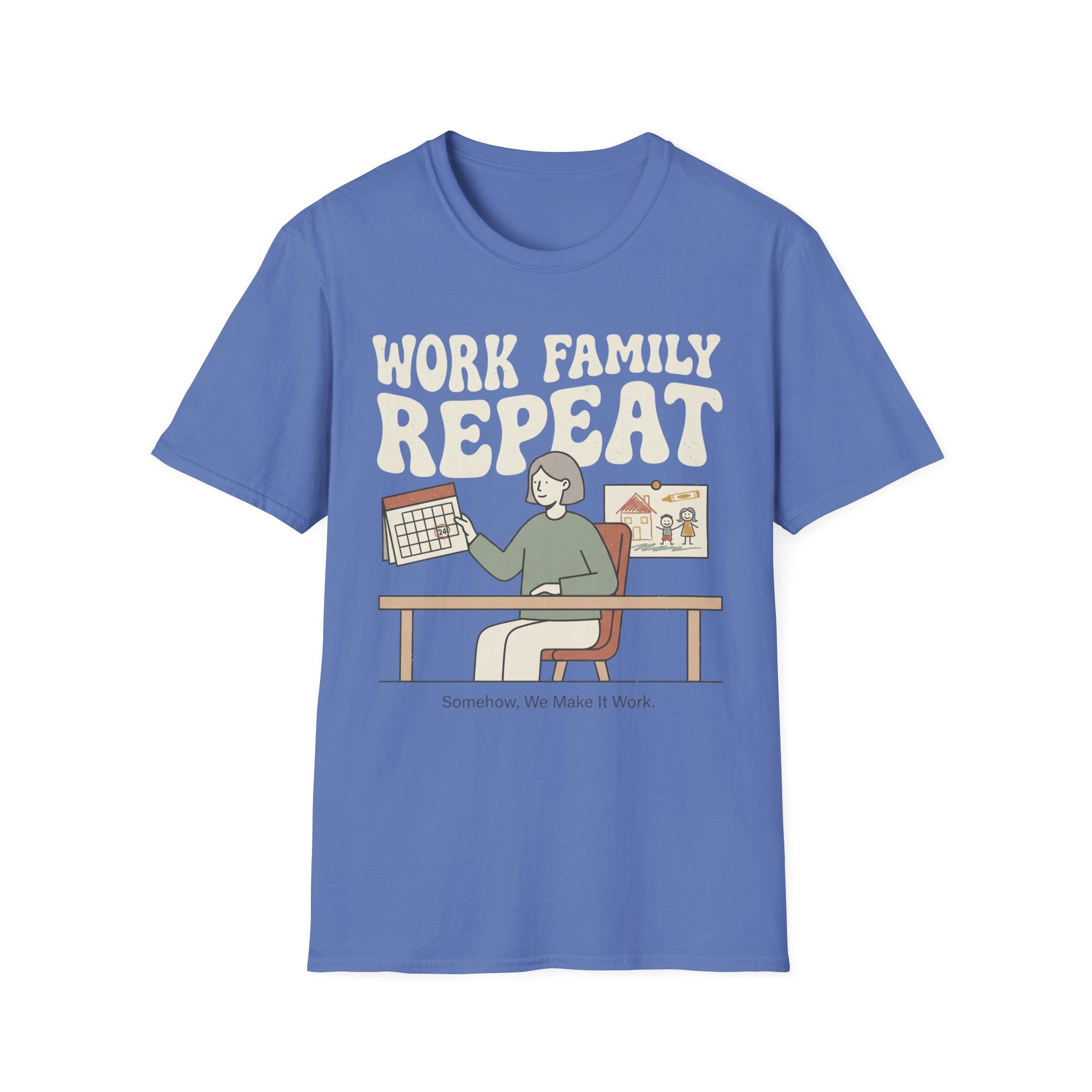 WORK FAMILY REPEAT T-Shirt