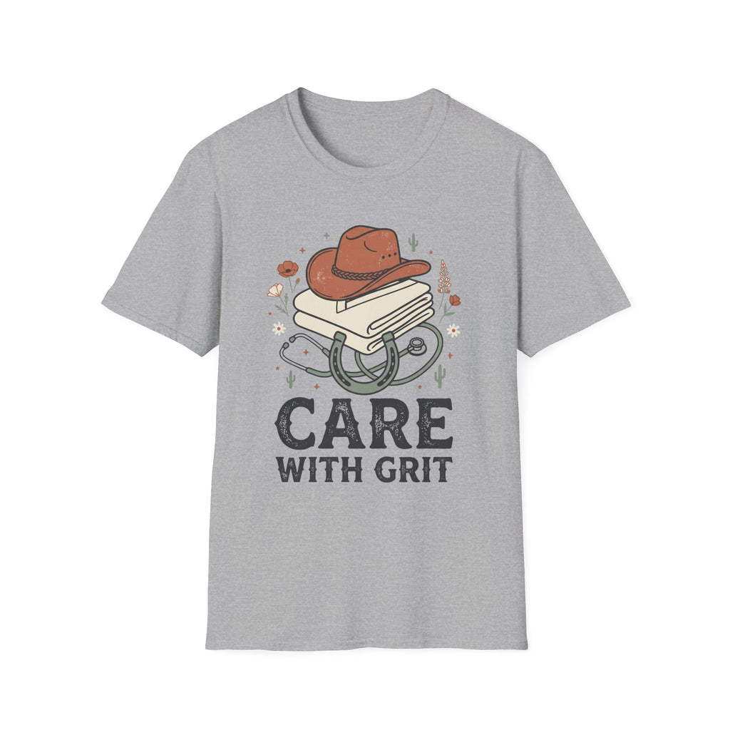 Care with Grit T-Shirt