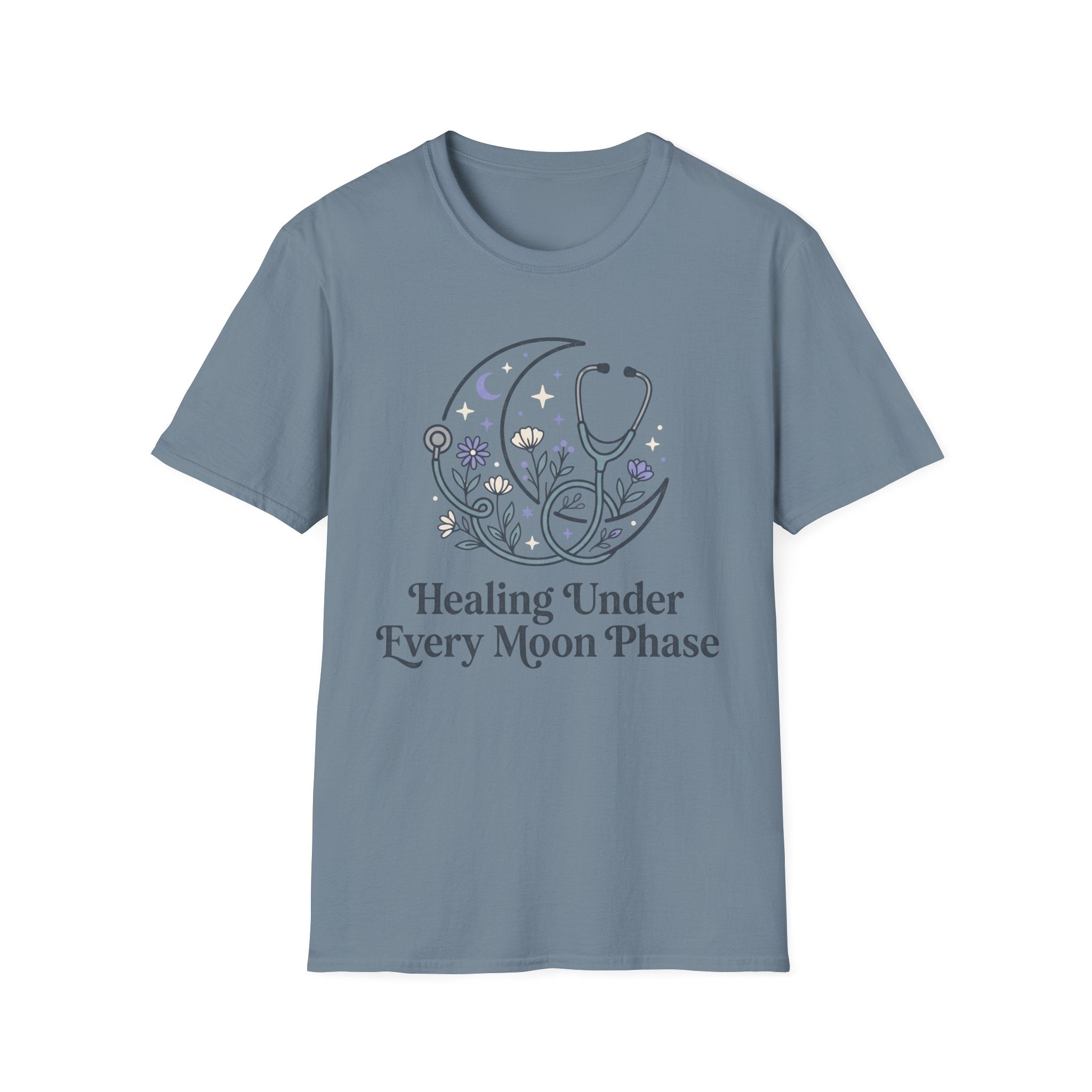 Healing Under Every Moon Phase T-Shirt