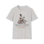 Mentally Offline, Professionally Available T-Shirt