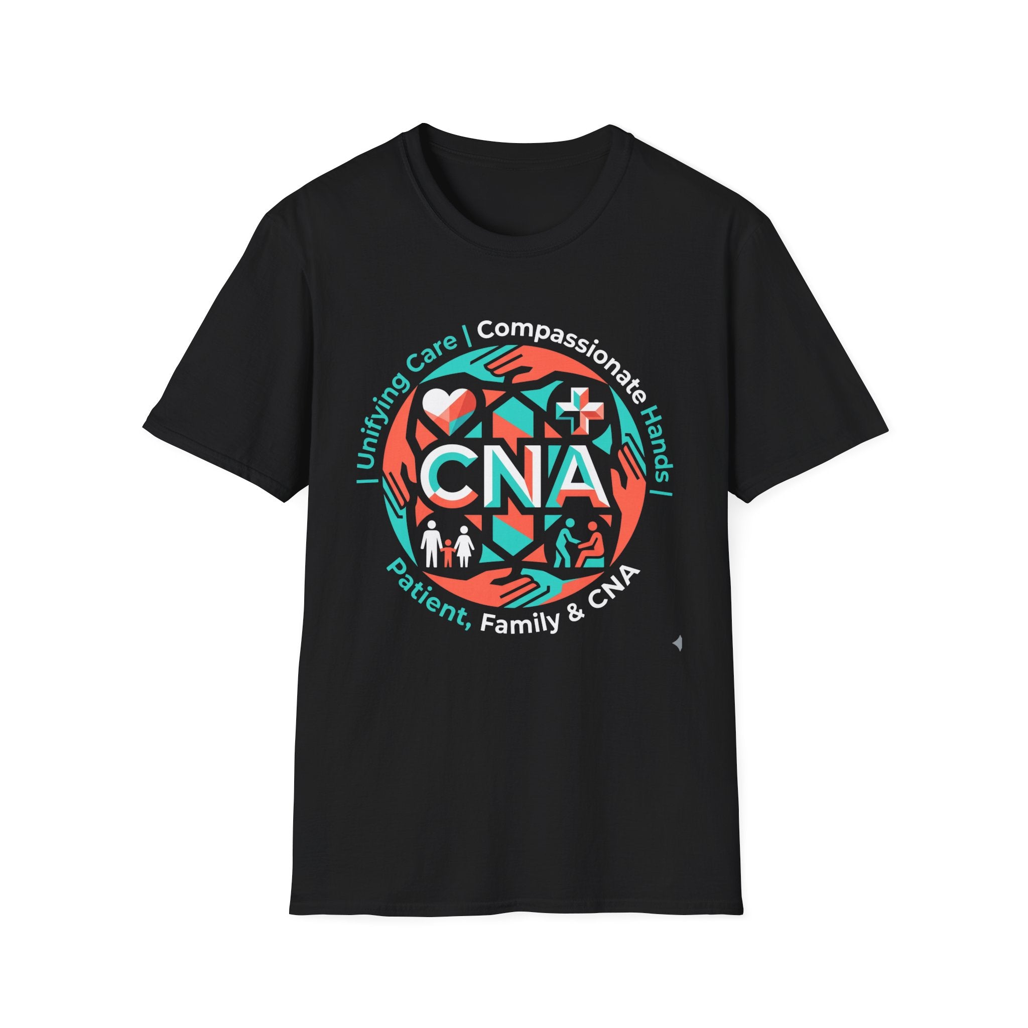 CNA- Unifying Care, Compassionate Hands, Patient, Family and CNA