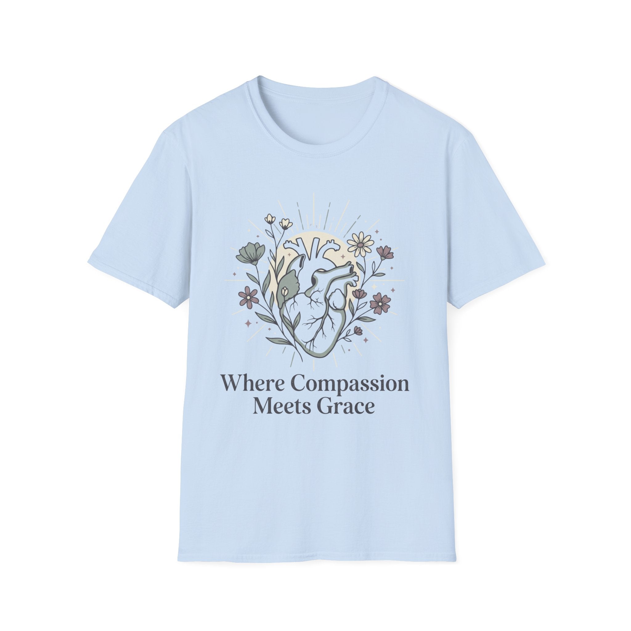 Where Compassion Meets Grace T-Shirt
