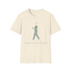 Present But Spiritually Elsewhere T-shirt