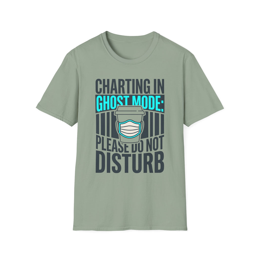 Charting In Ghost Mode T-Shirt