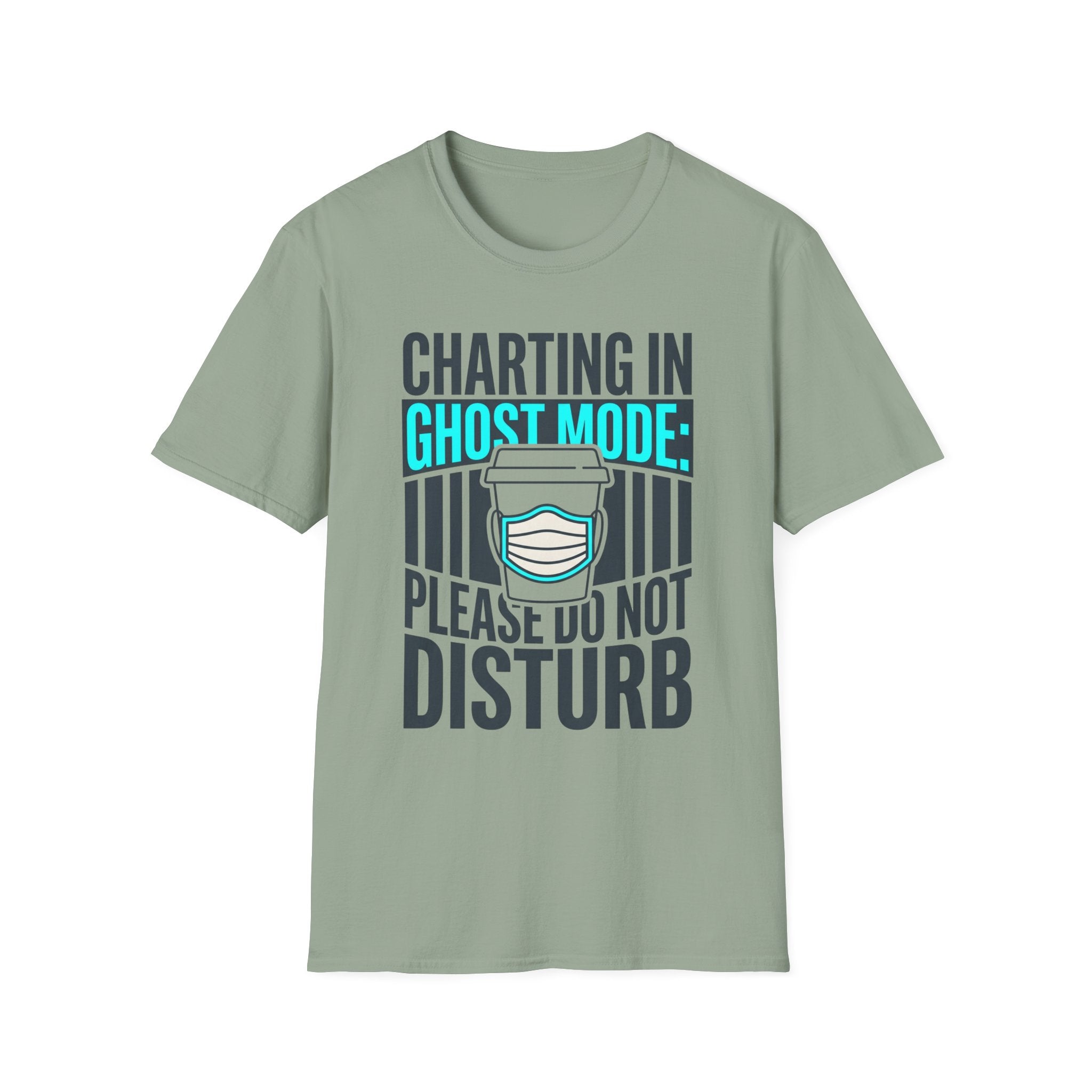 Charting In Ghost Mode T-Shirt