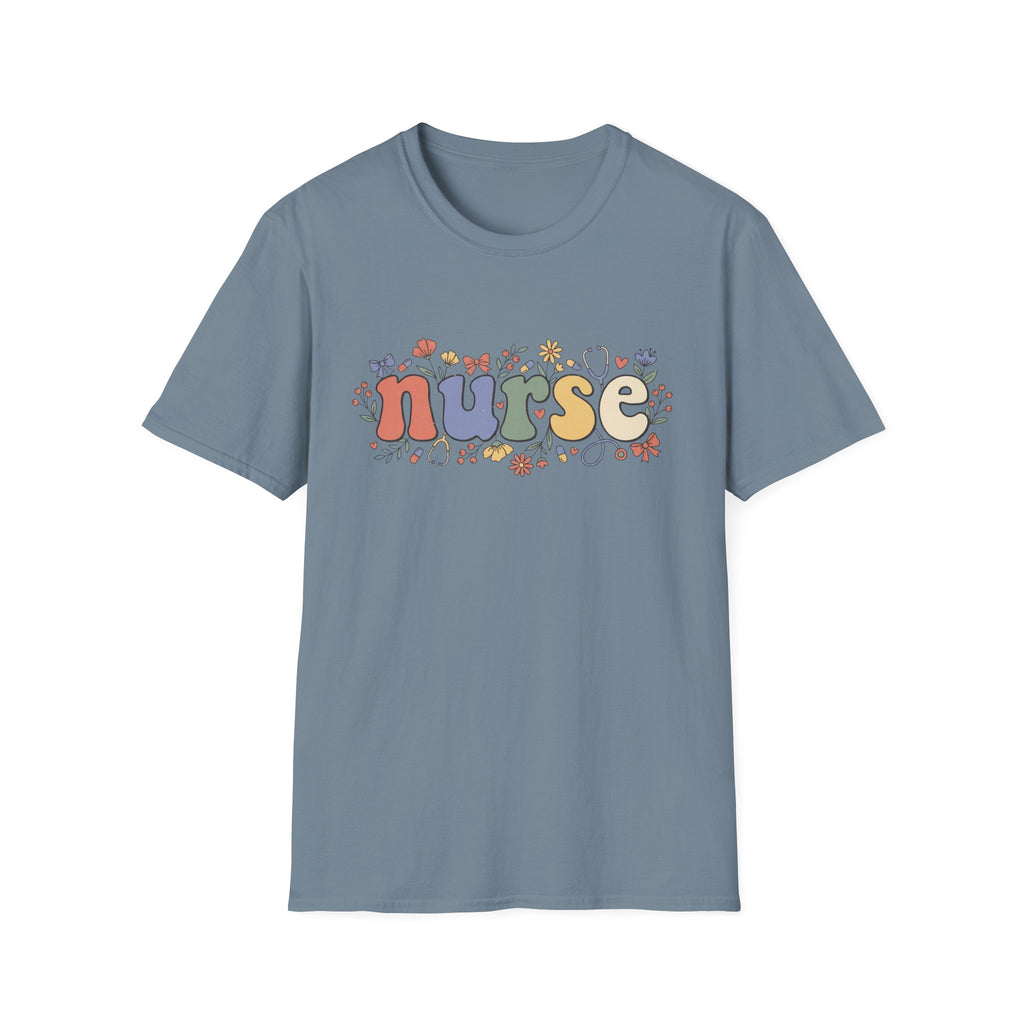 NURSE with flowers 2