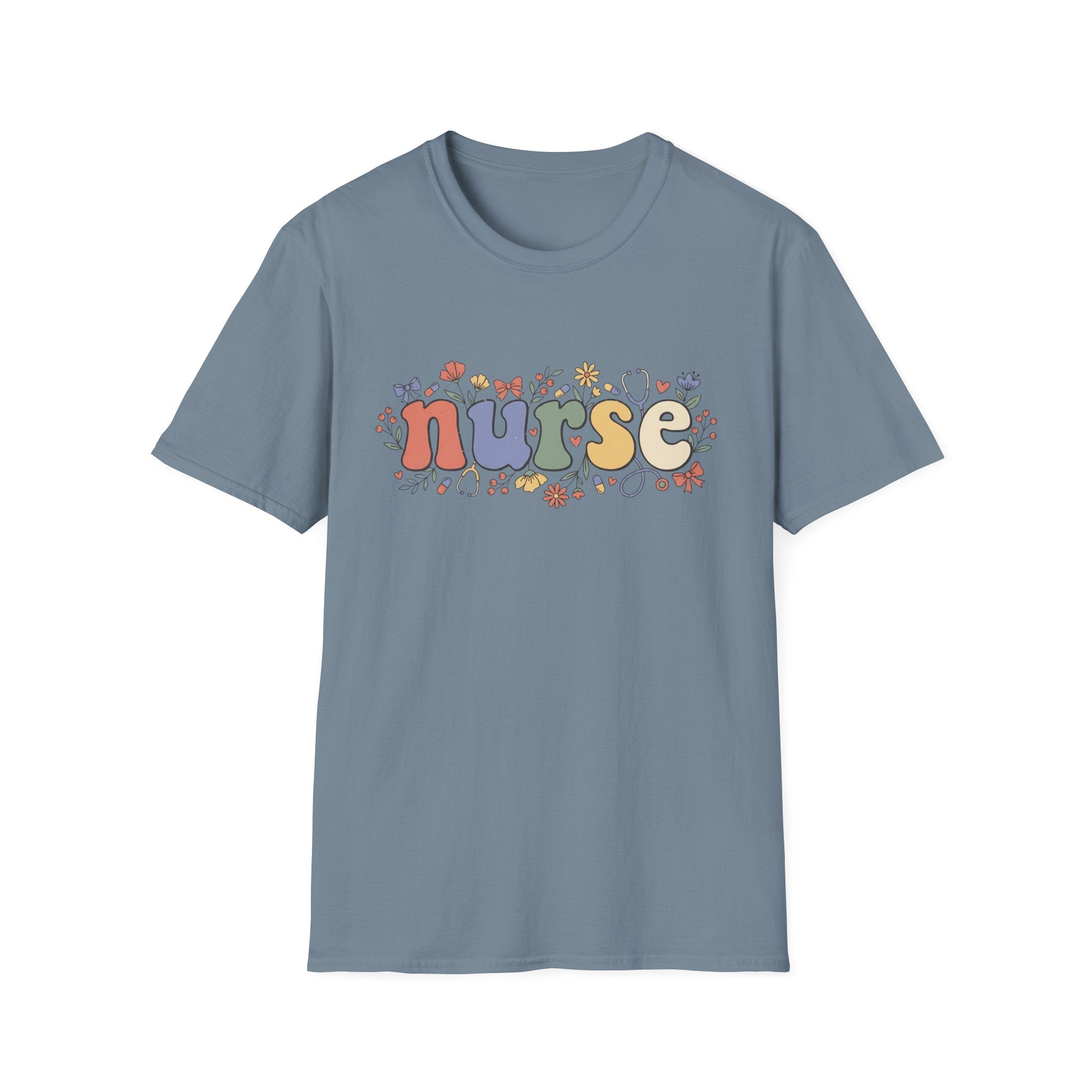 NURSE with flowers 2