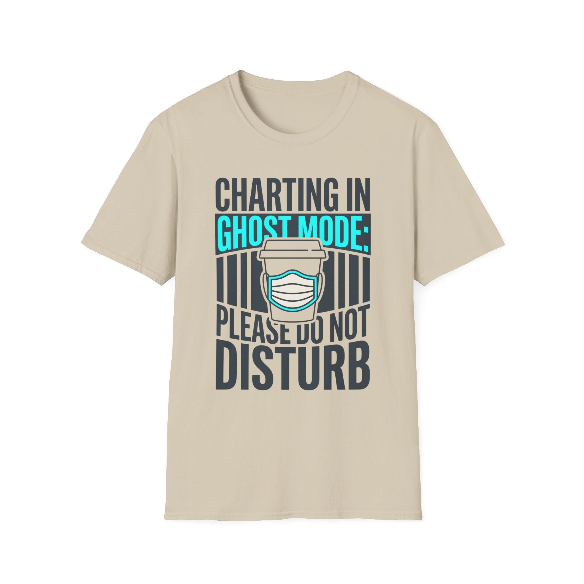 Charting In Ghost Mode T-Shirt