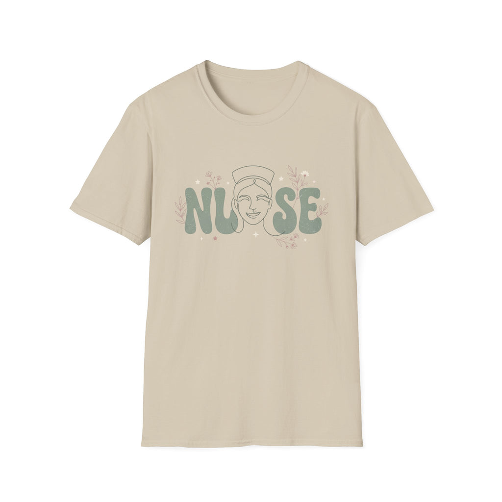 NURSE with a line drawing