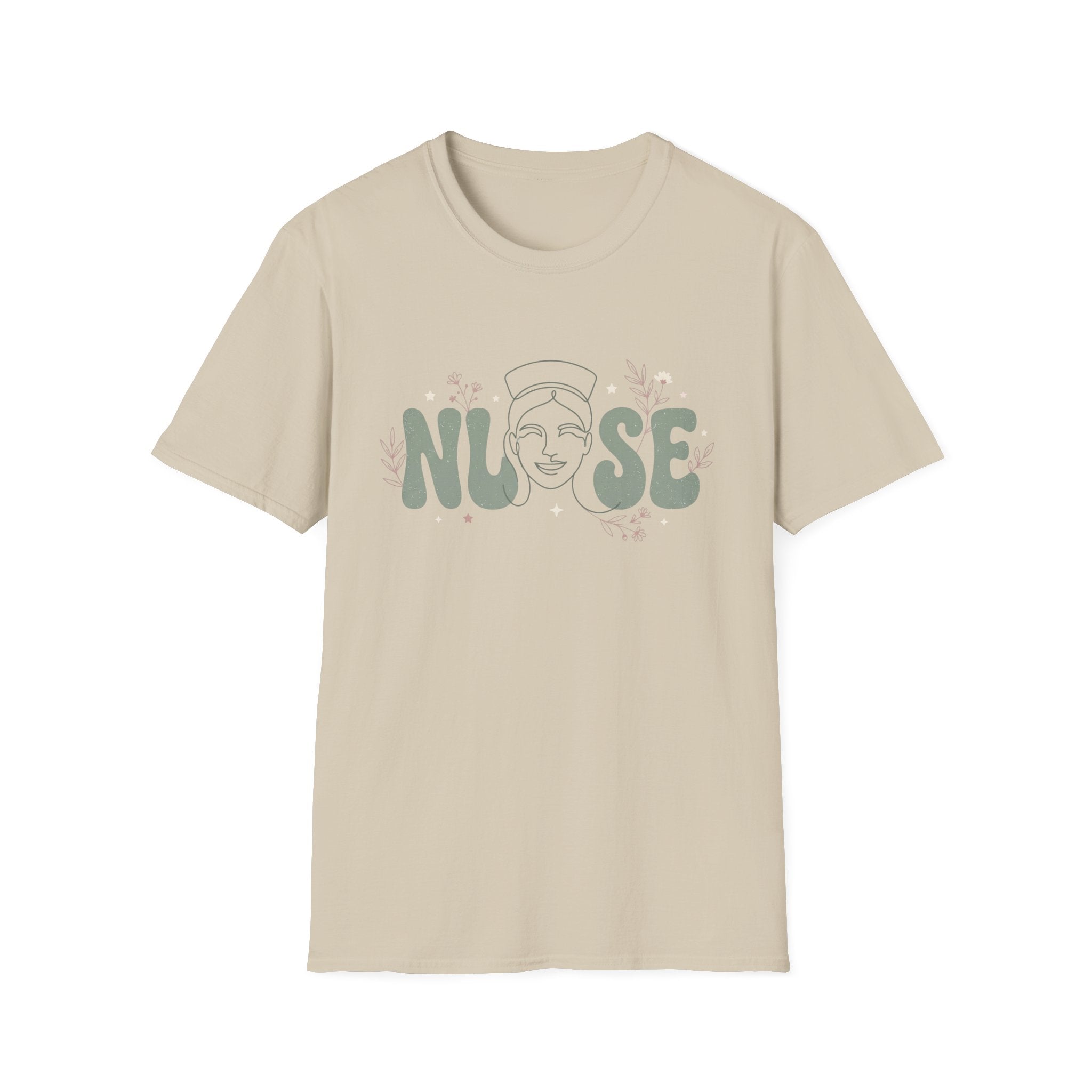 NURSE with a line drawing