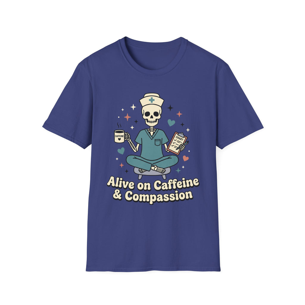 Alive on Caffeine and Compassion T-Shirt