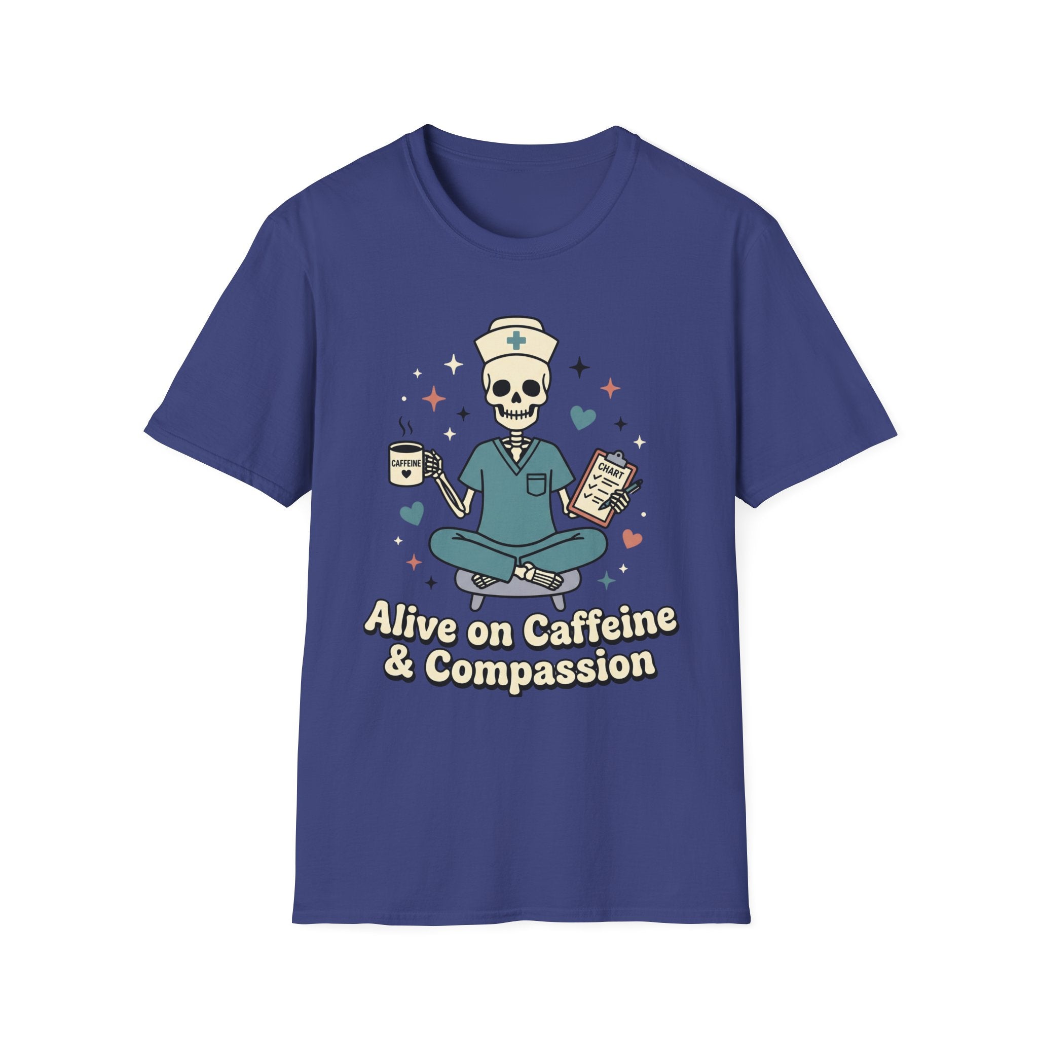 Alive on Caffeine and Compassion T-Shirt