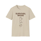 SURVIVAL MODE DIAGRAM T-Shirt