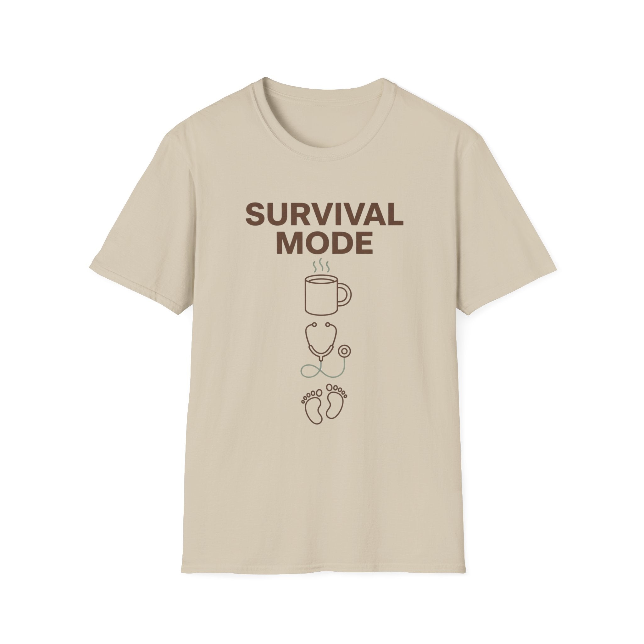 SURVIVAL MODE DIAGRAM T-Shirt