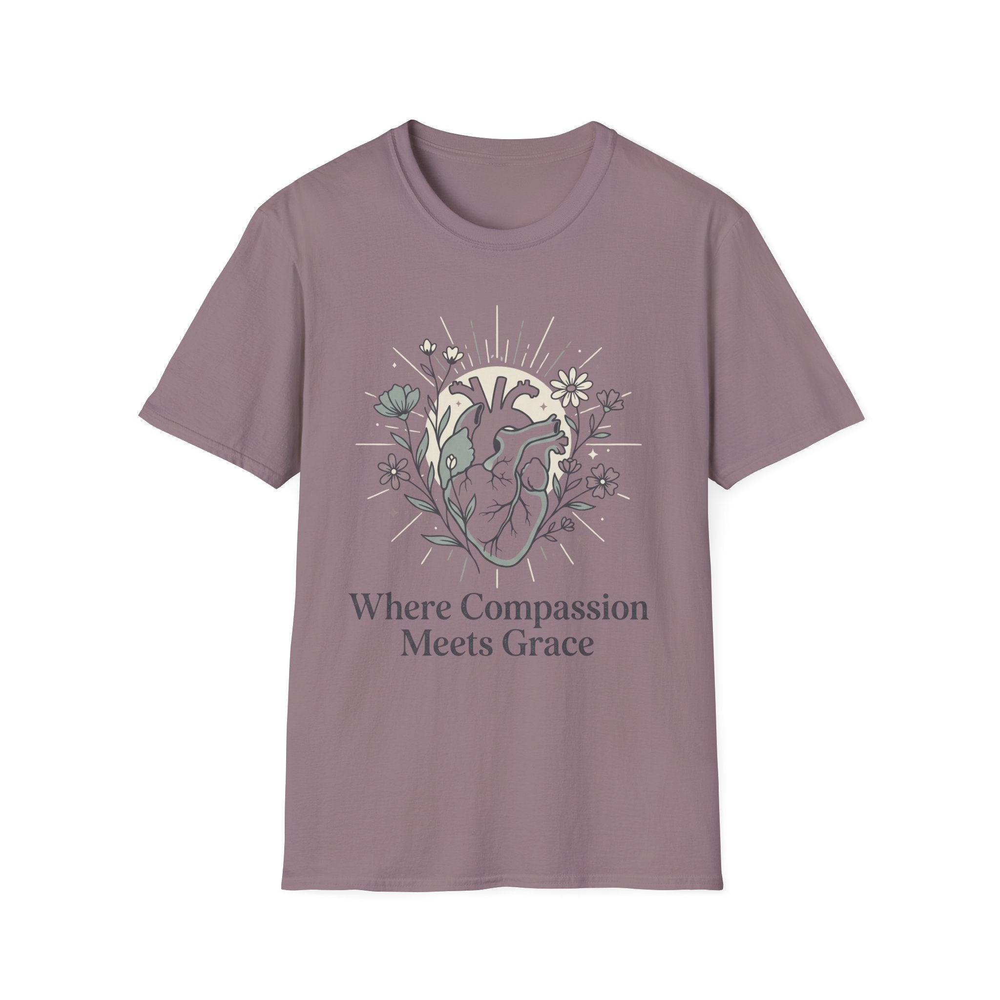 Where Compassion Meets Grace T-Shirt