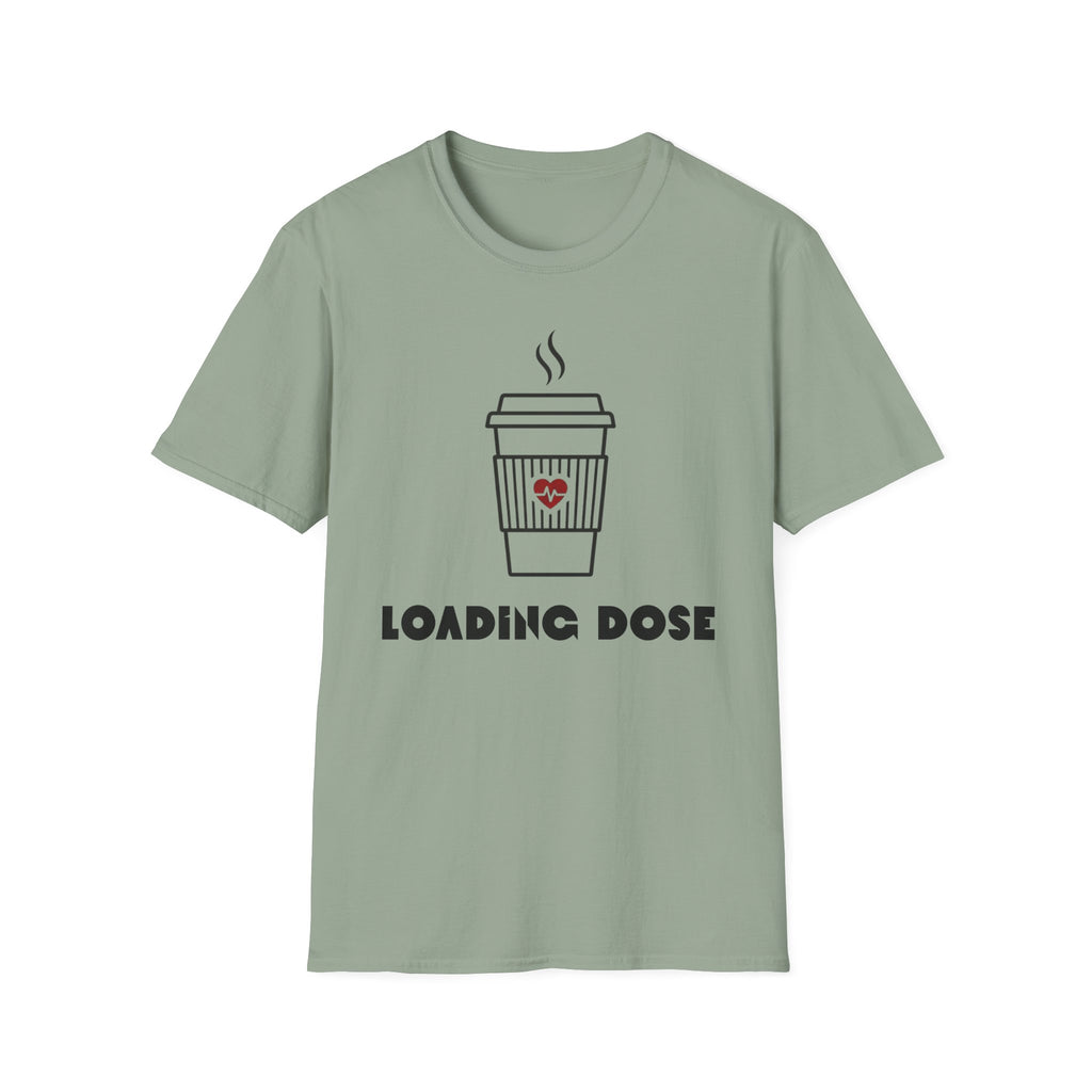 Loading Dose with Red Heart T-Shirt