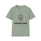 Loading Dose with Red Heart T-Shirt